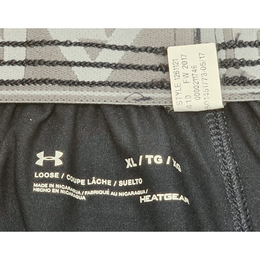 Under Armour Cal State Fullerton Titans Shorts Mens XL HeatGear NCAA 1261121 - Picture 3 of 3
